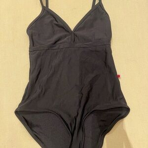 Yumiko Black Chemise Sleek Timeless Design